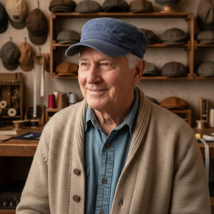 Casquette Cadet en Coton Lavé | DENVER