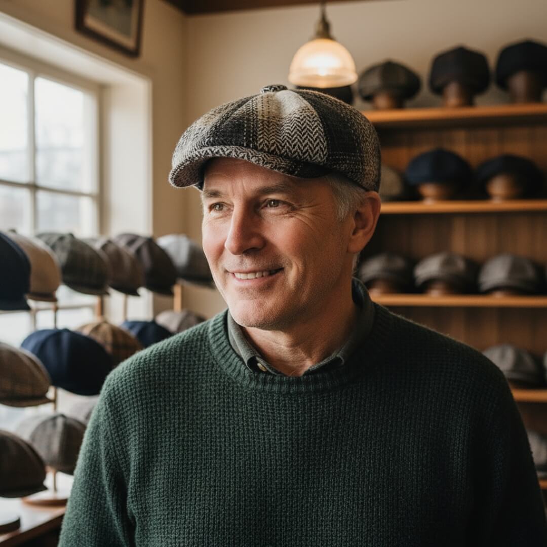 Casquette en Mélange de Laine | CINCINNATI