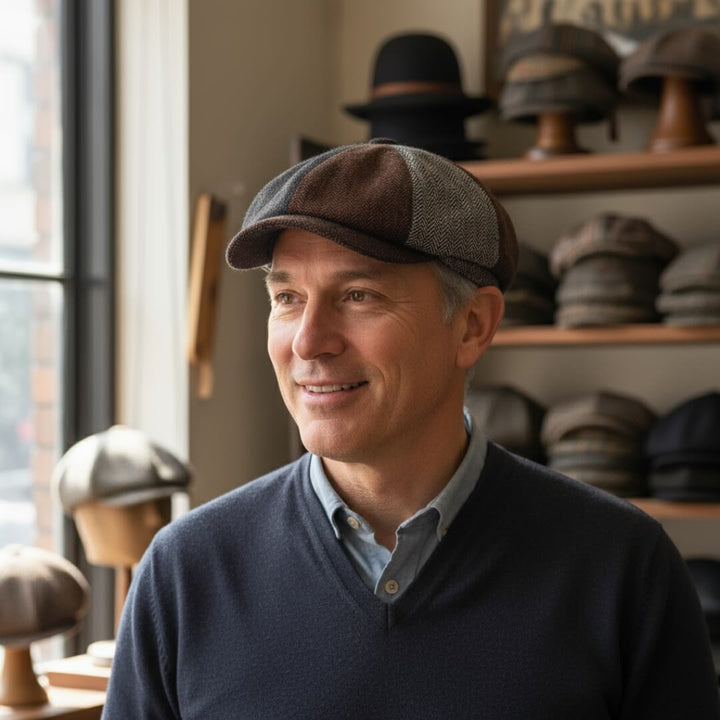 Casquette en Mélange de Laine | CLEVELAND