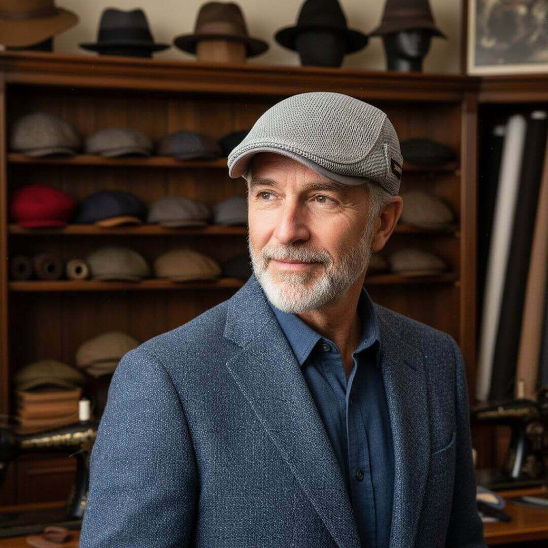 Casquette Ivy en Maille Respirante | AUSTIN