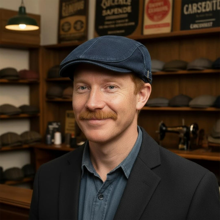 Casquette en Denim Lavé | BOZEMEN
