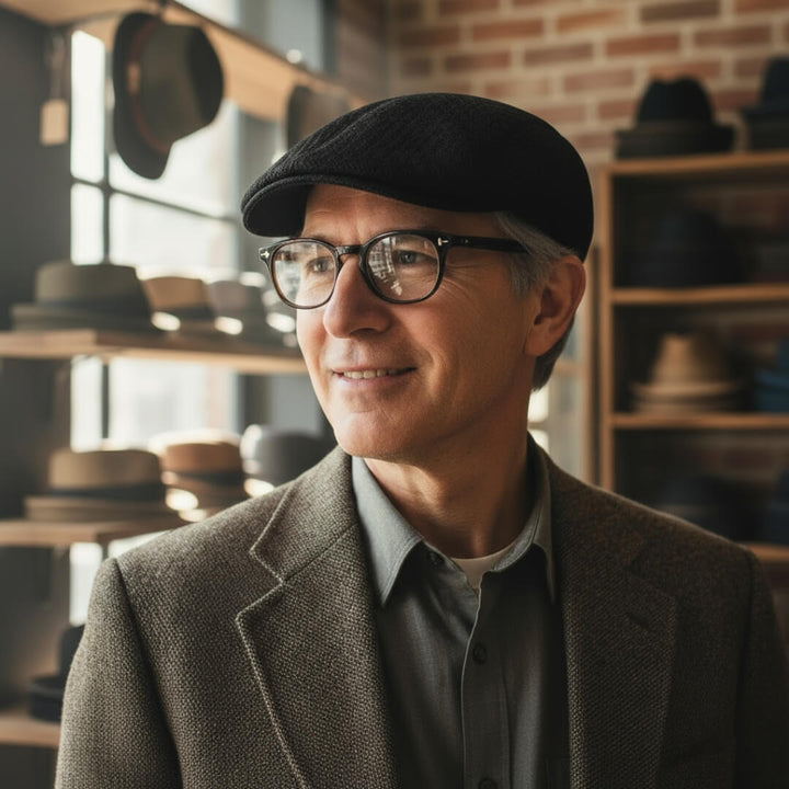 Casquette Plate en Maille | CHARLESTON