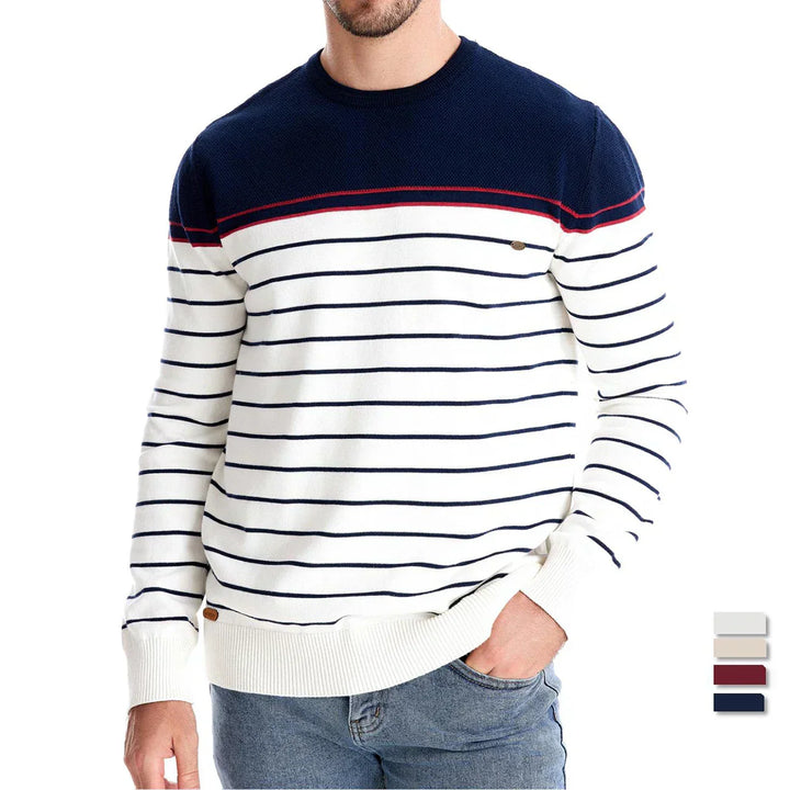 Koelman | Pull pour homme avec motif rayé
