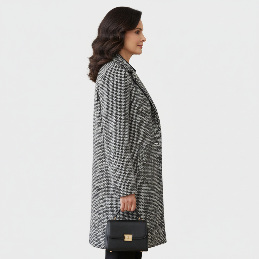 Mary | Manteau d'Hiver Chic