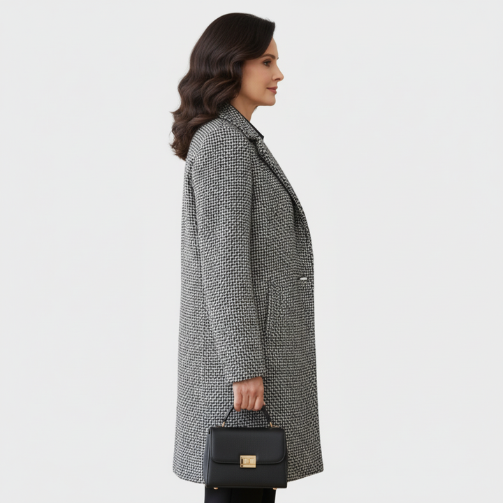 Mary | Manteau d'Hiver Chic