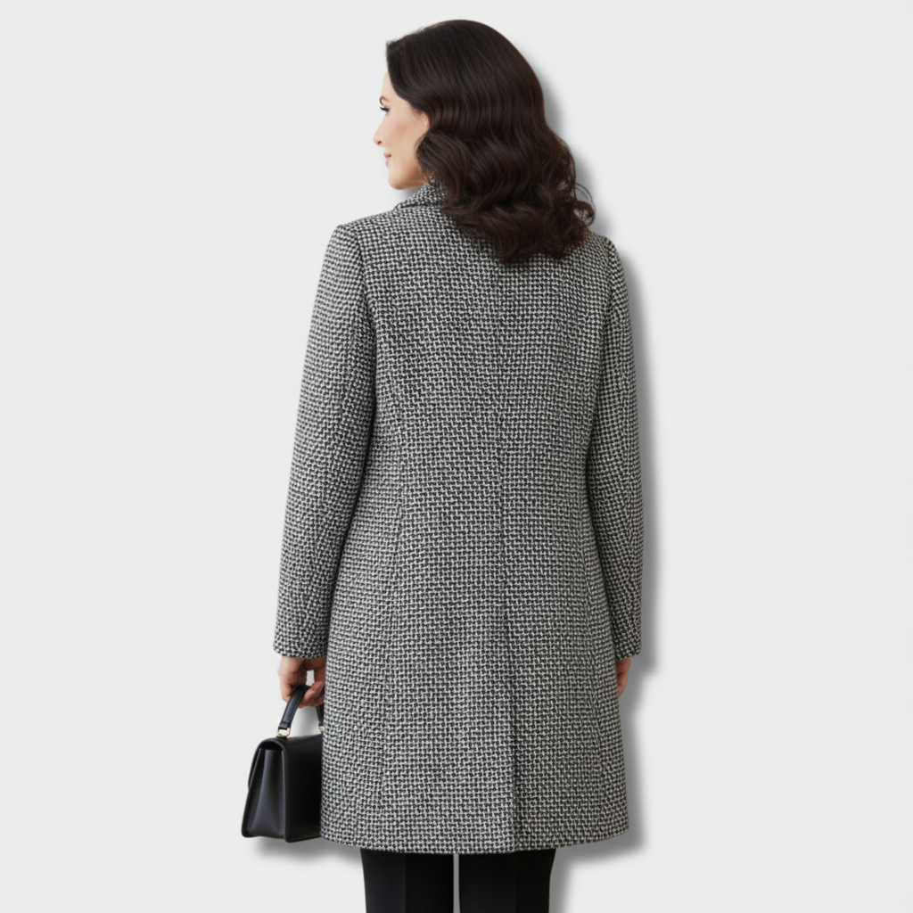 Mary | Manteau d'Hiver Chic