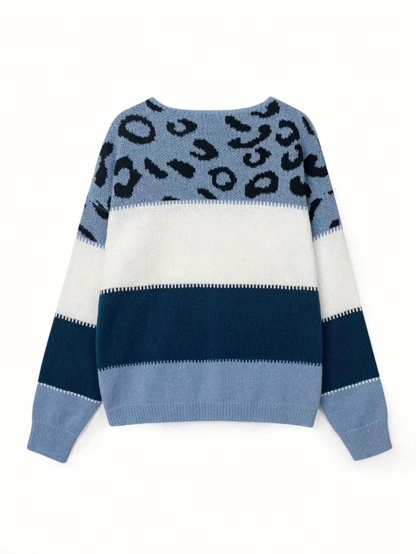 Mimi™ | Pull Léopard Élégance