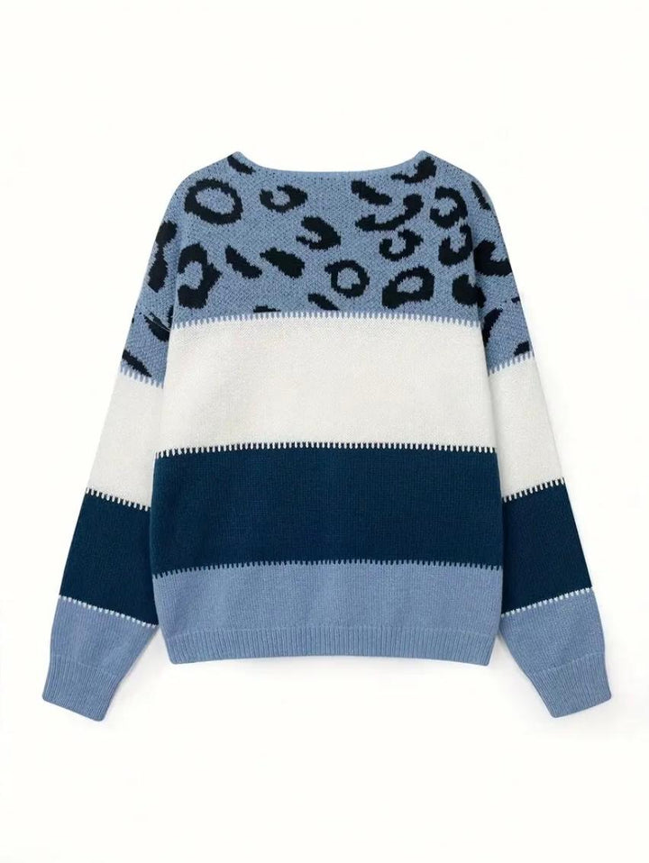Mimi™ | Pull Léopard Élégance