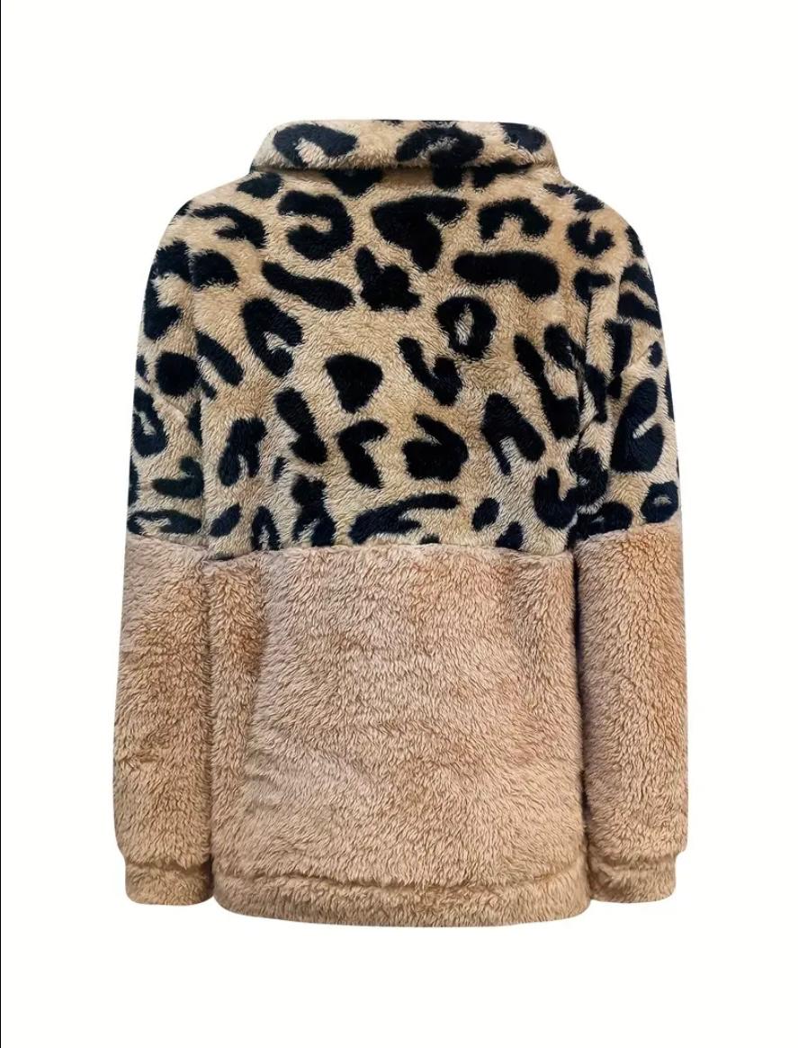 Zoe™ | Pull Léopard Élégance