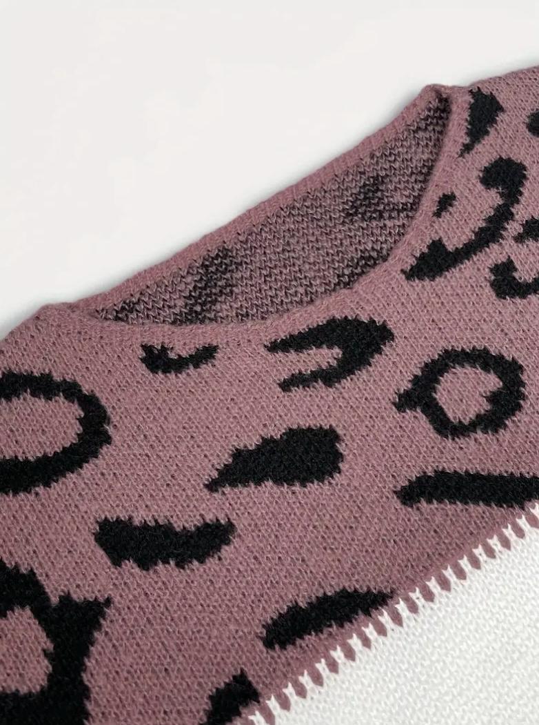 Leila™ | Pull Léopard Élégance