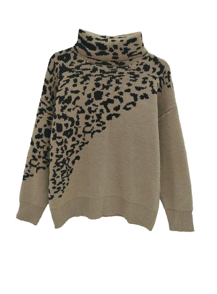 Jessica™ | Pull Léopard Élégance