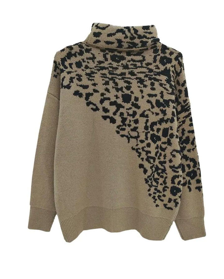 Jessica™ | Pull Léopard Élégance