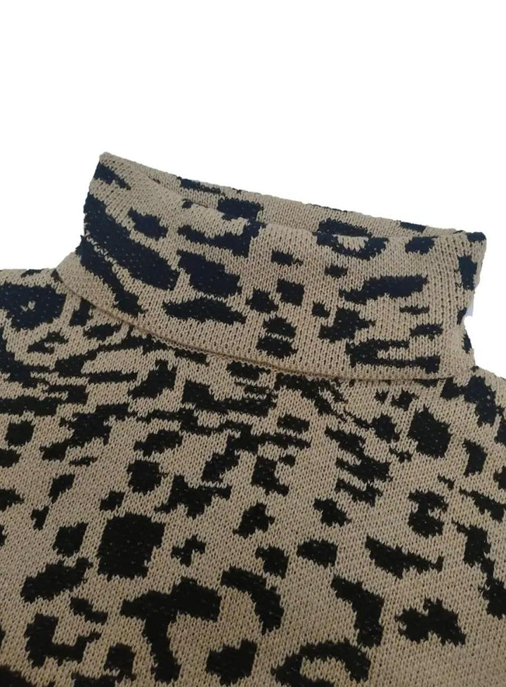 Jessica™ | Pull Léopard Élégance