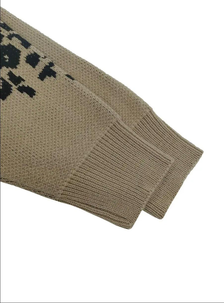 Jessica™ | Pull Léopard Élégance