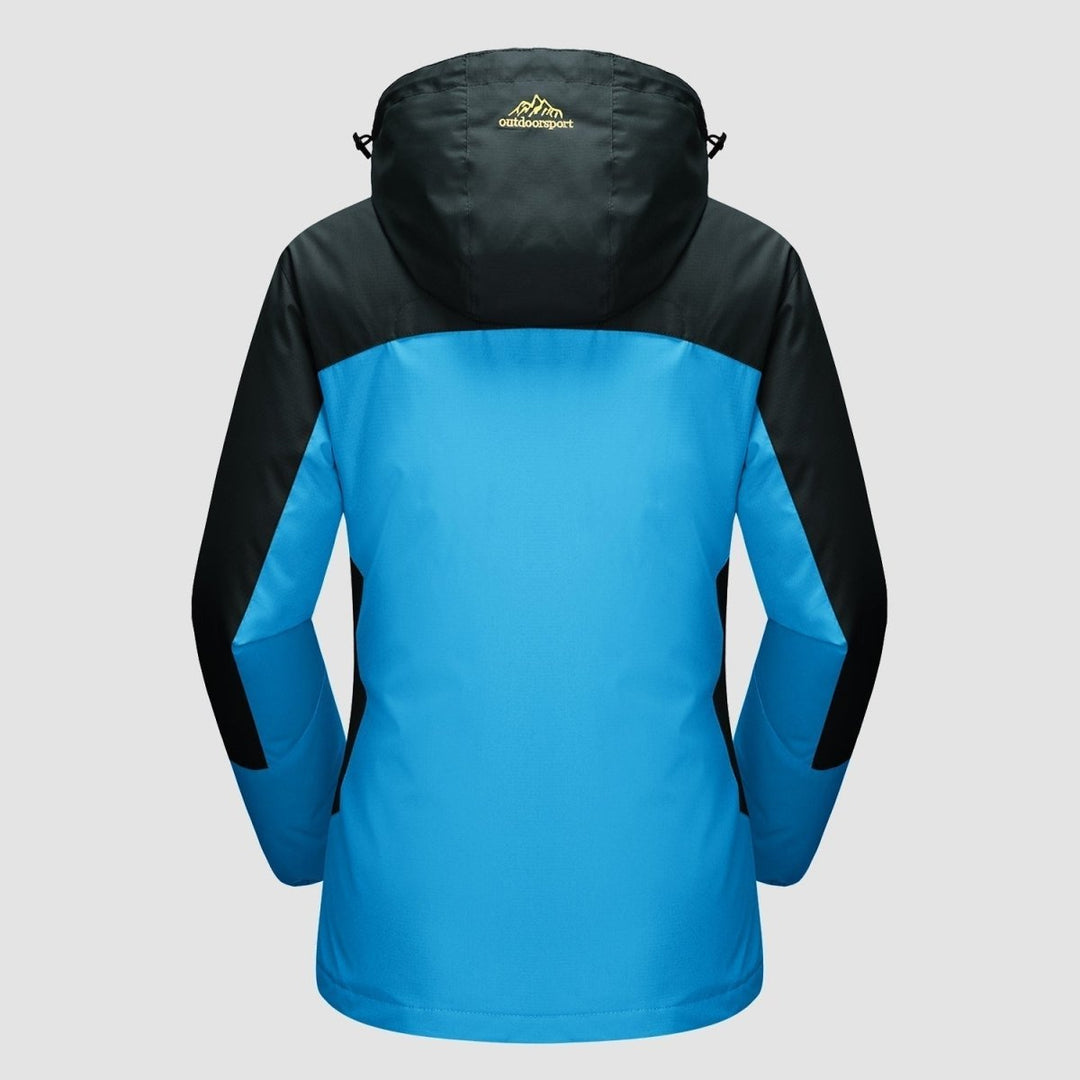 ANNE | MANTEAU IMPERMÉABLE EN POLAIRE 3 EN 1