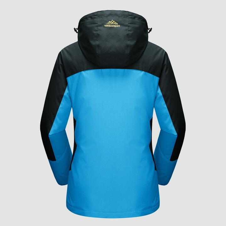 ANNE | MANTEAU IMPERMÉABLE EN POLAIRE 3 EN 1