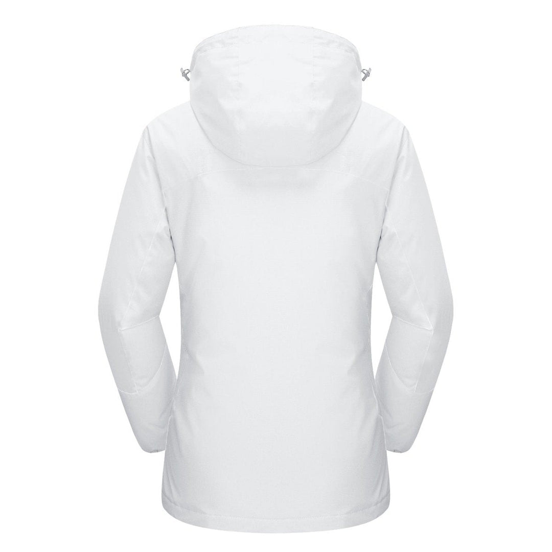 ANNE | MANTEAU IMPERMÉABLE EN POLAIRE 3 EN 1