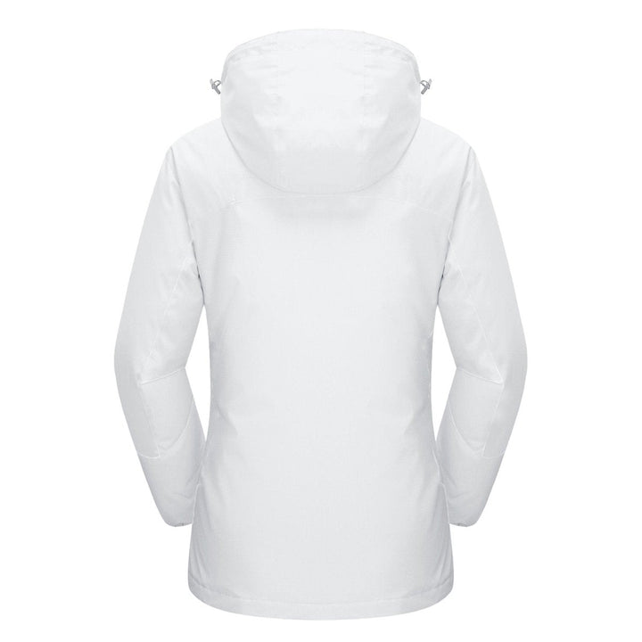 ANNE | MANTEAU IMPERMÉABLE EN POLAIRE 3 EN 1