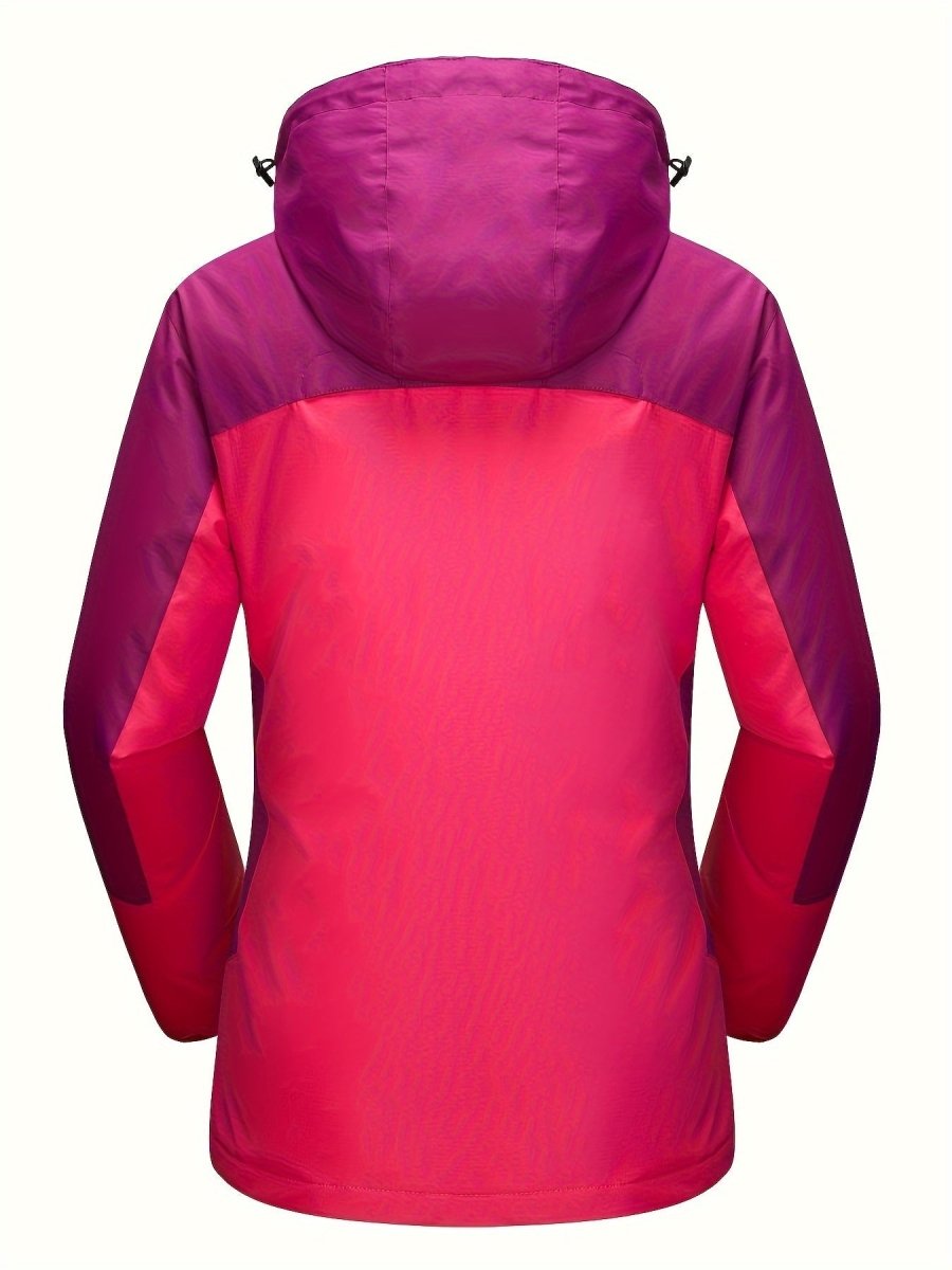 ANNE | MANTEAU IMPERMÉABLE EN POLAIRE 3 EN 1