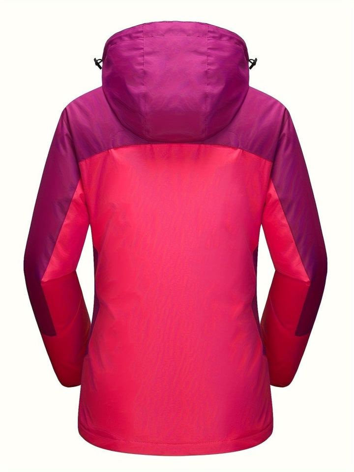 ANNE | MANTEAU IMPERMÉABLE EN POLAIRE 3 EN 1