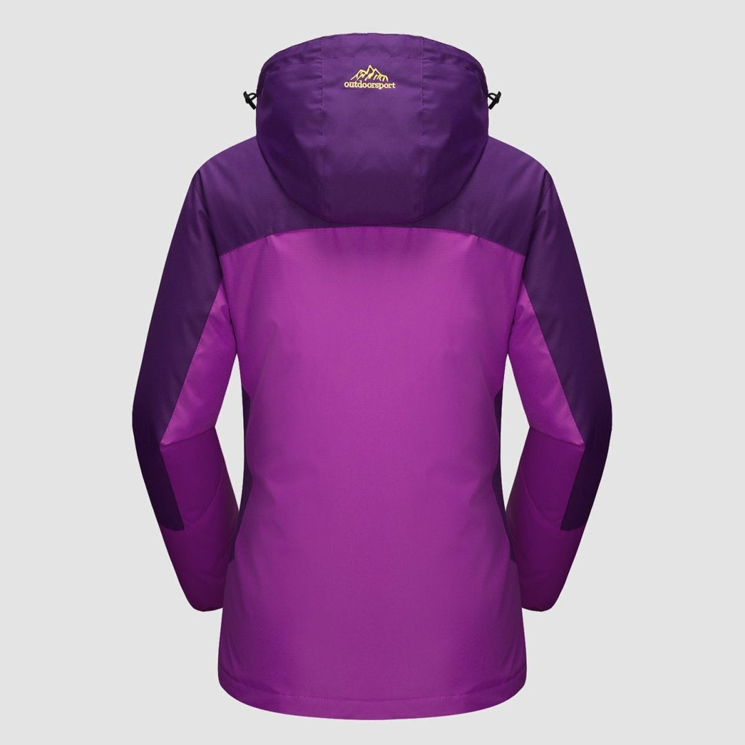 ANNE | MANTEAU IMPERMÉABLE EN POLAIRE 3 EN 1