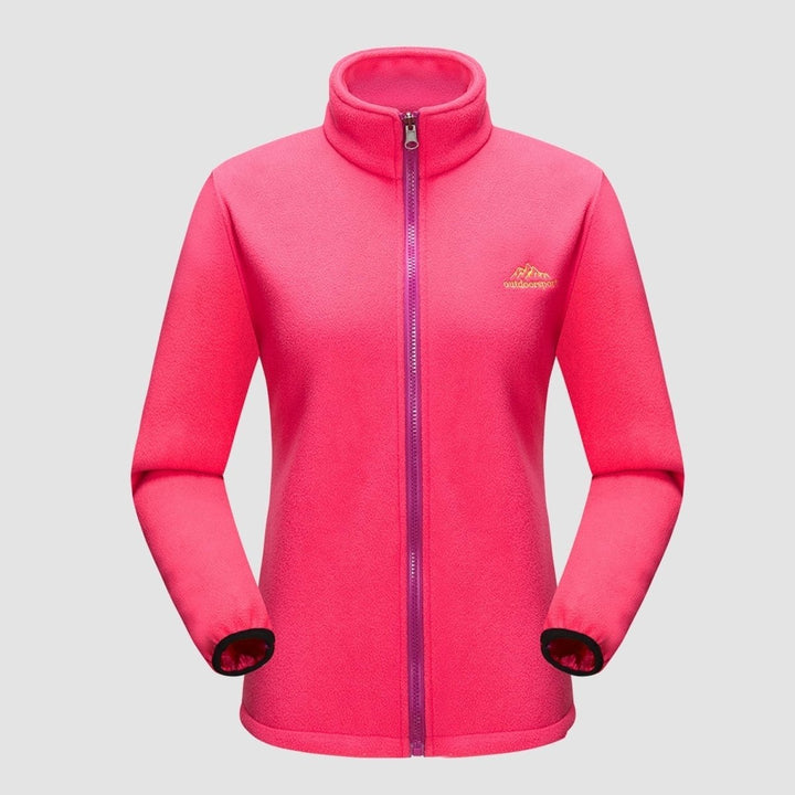 ANNE | MANTEAU IMPERMÉABLE EN POLAIRE 3 EN 1