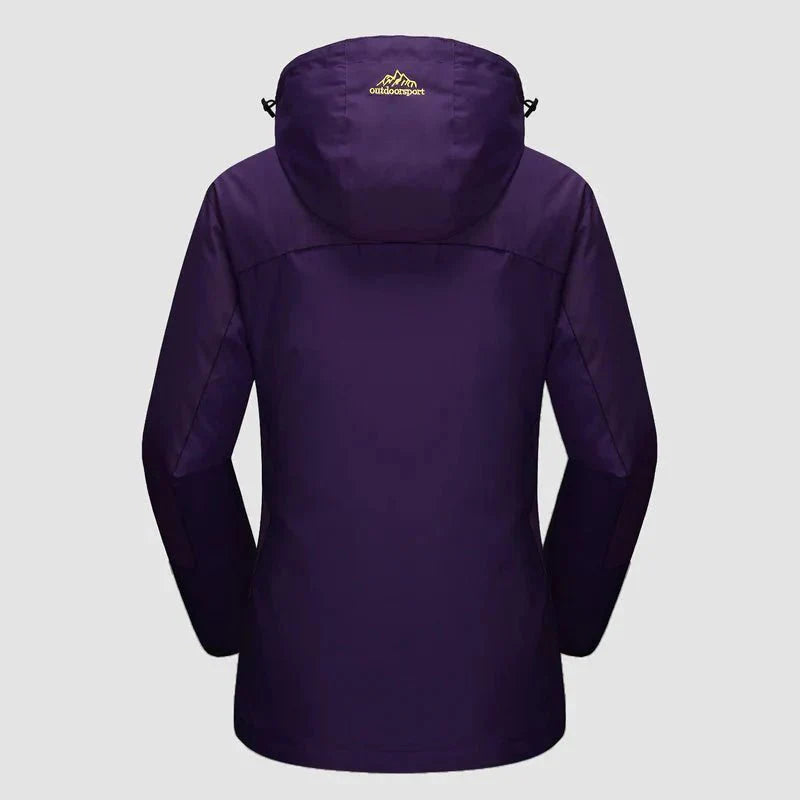 ANNE | MANTEAU IMPERMÉABLE EN POLAIRE 3 EN 1