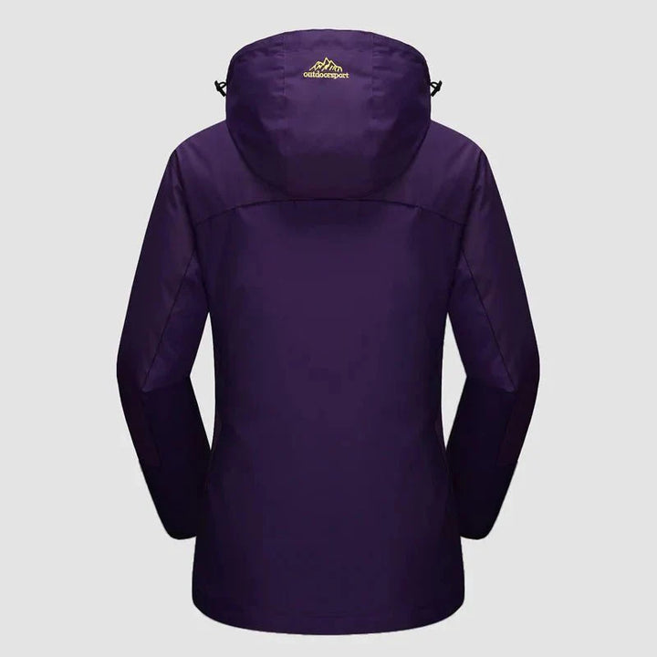 ANNE | MANTEAU IMPERMÉABLE EN POLAIRE 3 EN 1