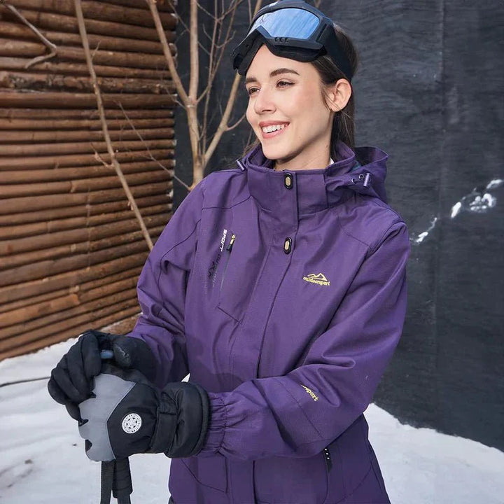 ANNE | MANTEAU IMPERMÉABLE EN POLAIRE 3 EN 1