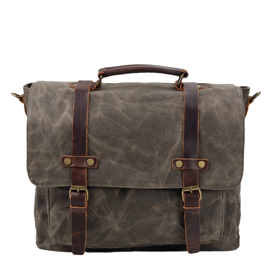 Ryan - Sac Messenger en Toile Quotidien