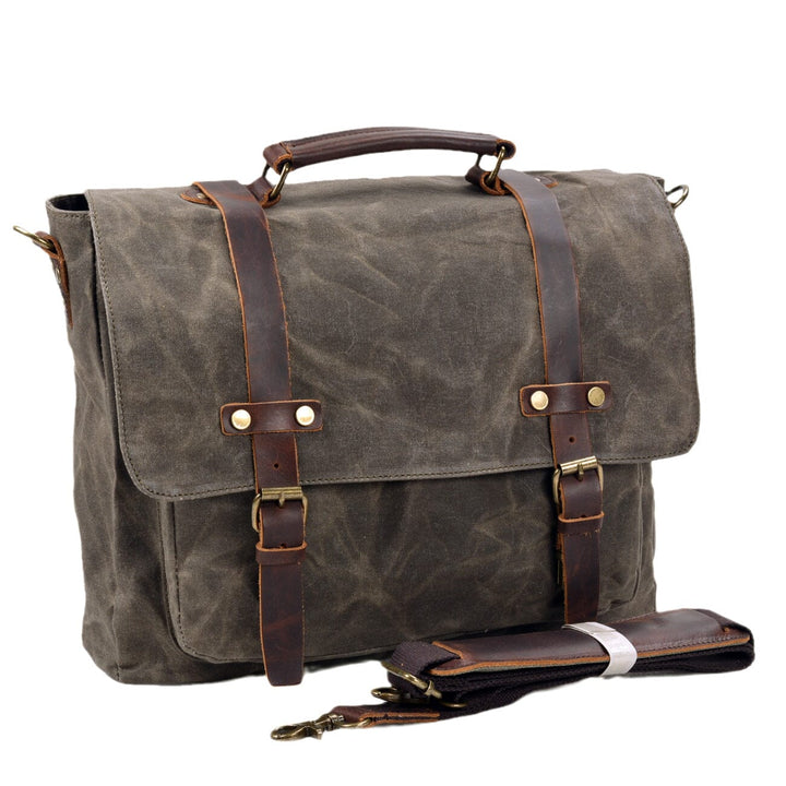 Ryan - Sac Messenger en Toile Quotidien