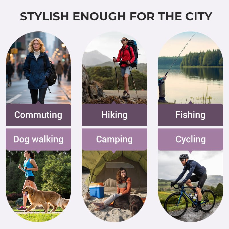 ASHLEY | VESTE IMPERMÉABLE LÉGÈRE