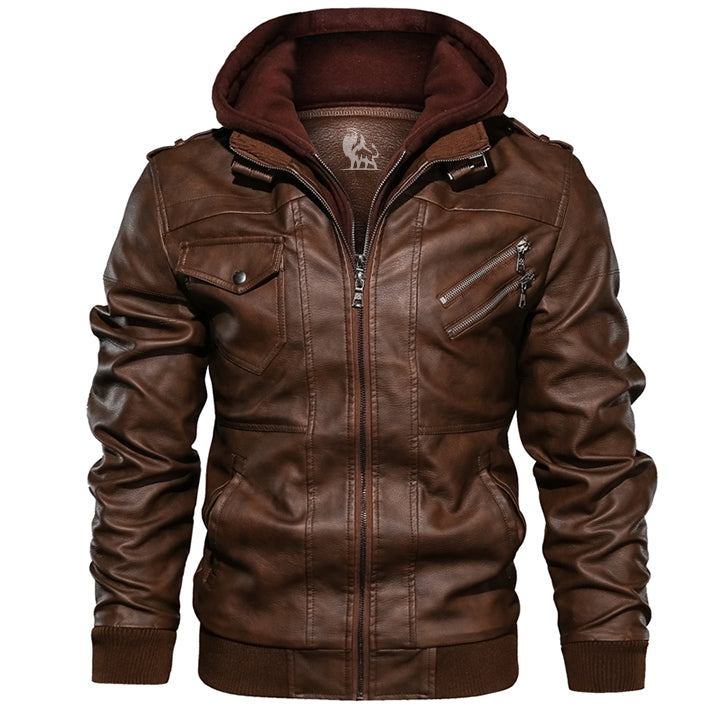 Salvador™ | Veste en cuir authentique pour hommes