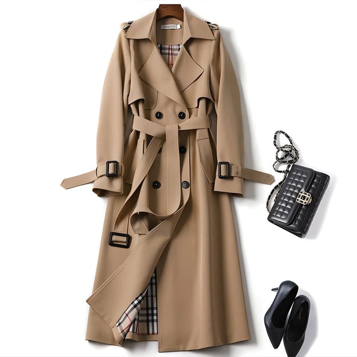 Jade | Manteau Trench Chic