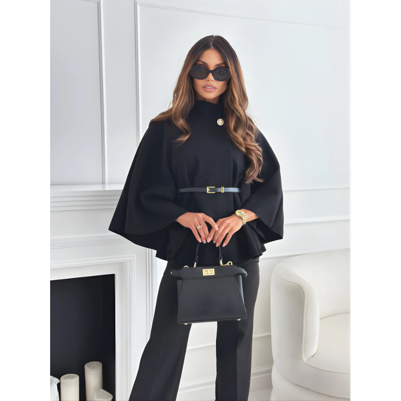 Keira™ | Veste Élégante avec Ceinture