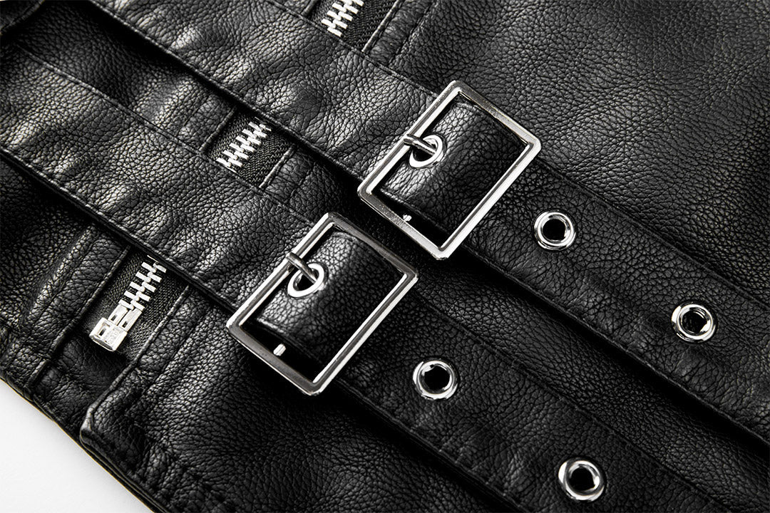 Blouson en Cuir Boulevard