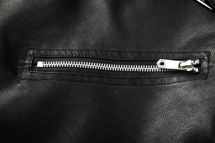 Blouson en Cuir Boulevard