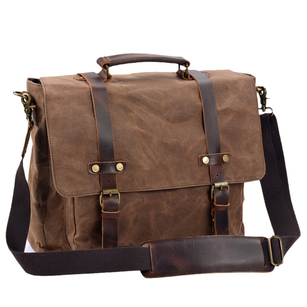 Ryan - Sac Messenger en Toile Quotidien