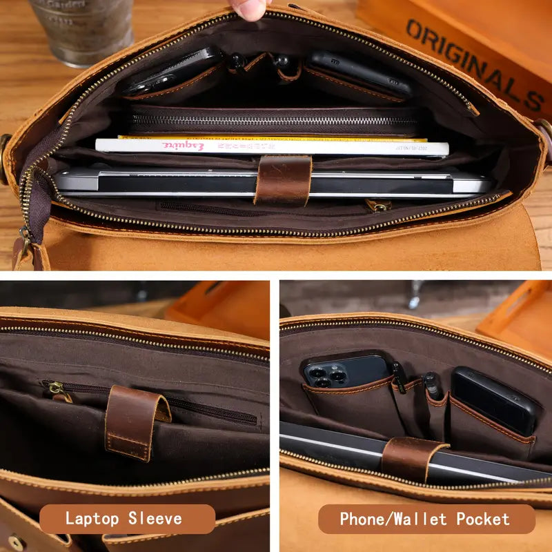 Mark - Sac Messager Style Rétro