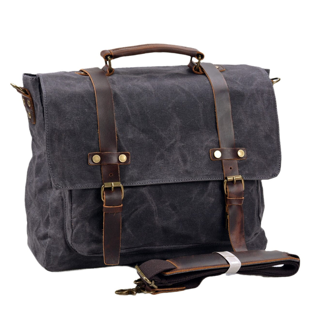 Ryan - Sac Messenger en Toile Quotidien