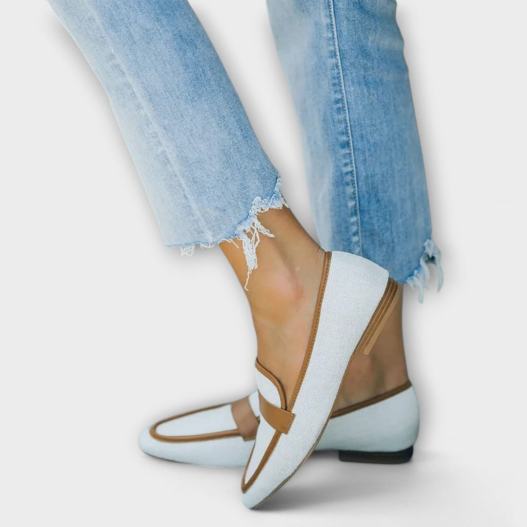 Élodie | Mocassin Rétro Chic