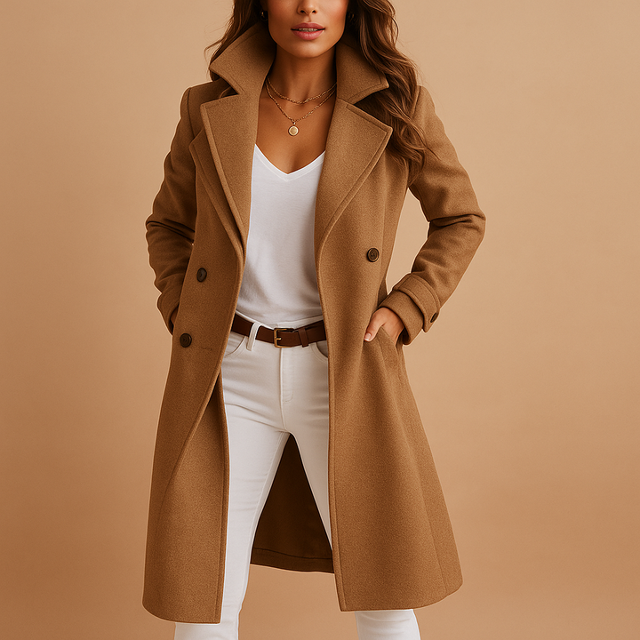 Mary | Manteau classique en laine