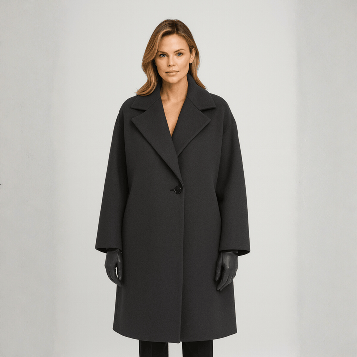EMMA | MANTEAU EN LAINE ÉLÉGANT