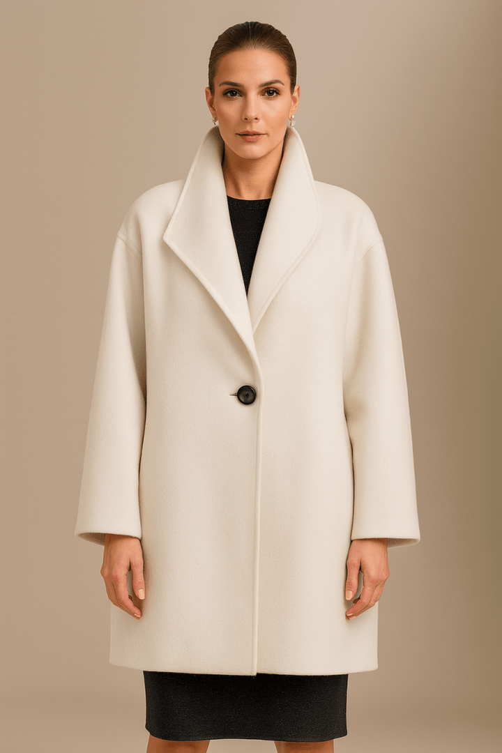 EMMA | MANTEAU EN LAINE ÉLÉGANT