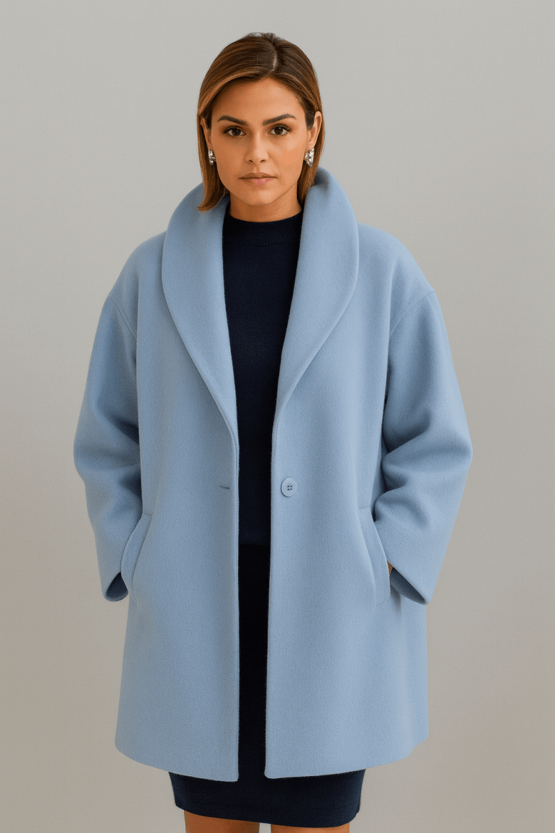 EMMA | MANTEAU EN LAINE ÉLÉGANT