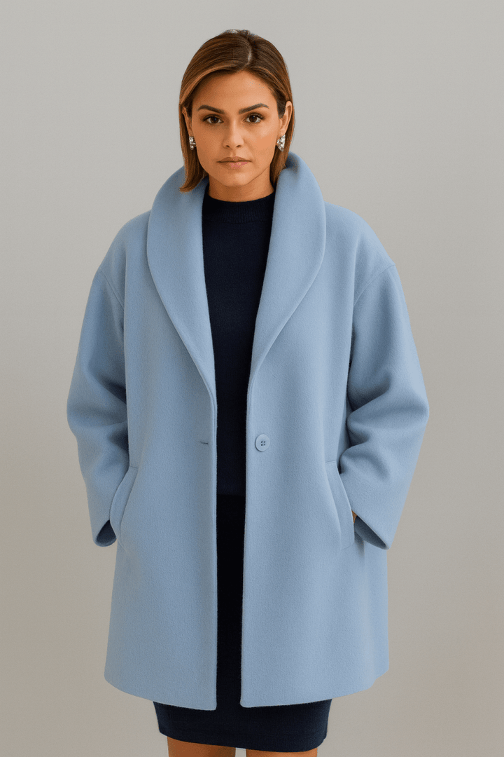 EMMA | MANTEAU EN LAINE ÉLÉGANT