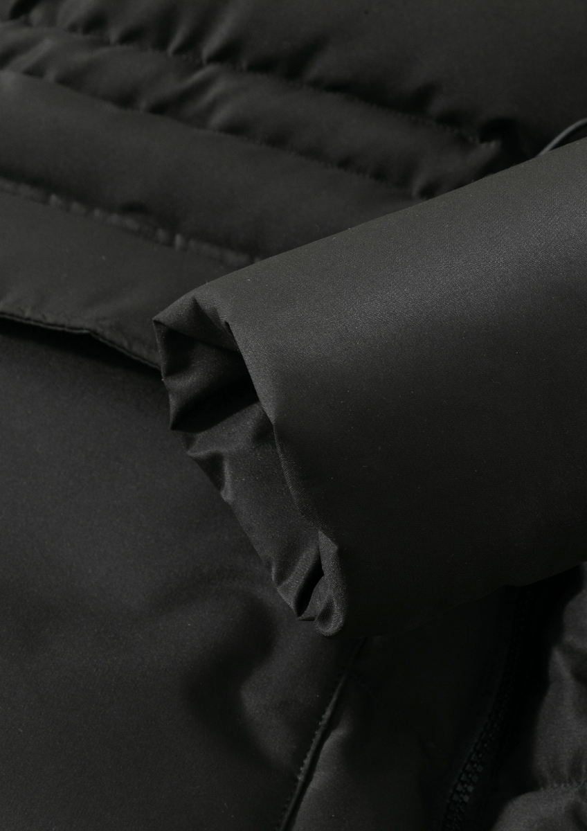 EVA | VESTE PUFFER À CAPUCHE IMPERMÉABLE