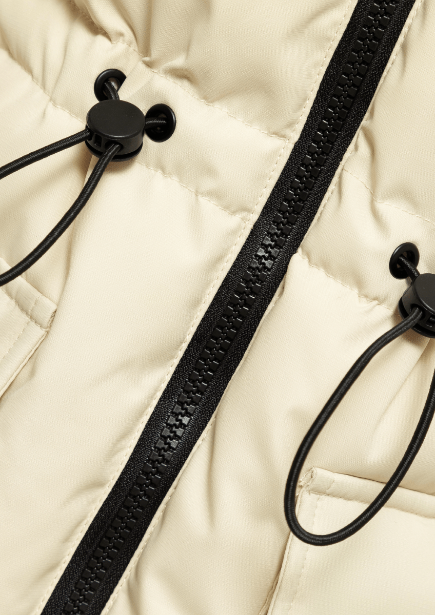 EVA | VESTE PUFFER À CAPUCHE IMPERMÉABLE