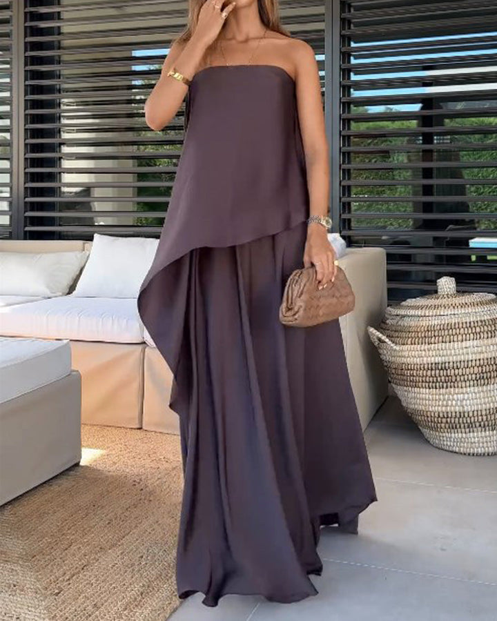 Alba | Ensemble de jupe à volants