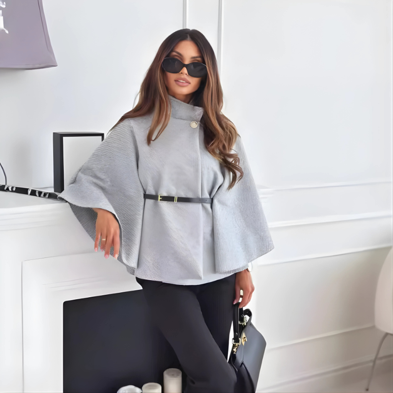 Keira™ | Veste Élégante avec Ceinture